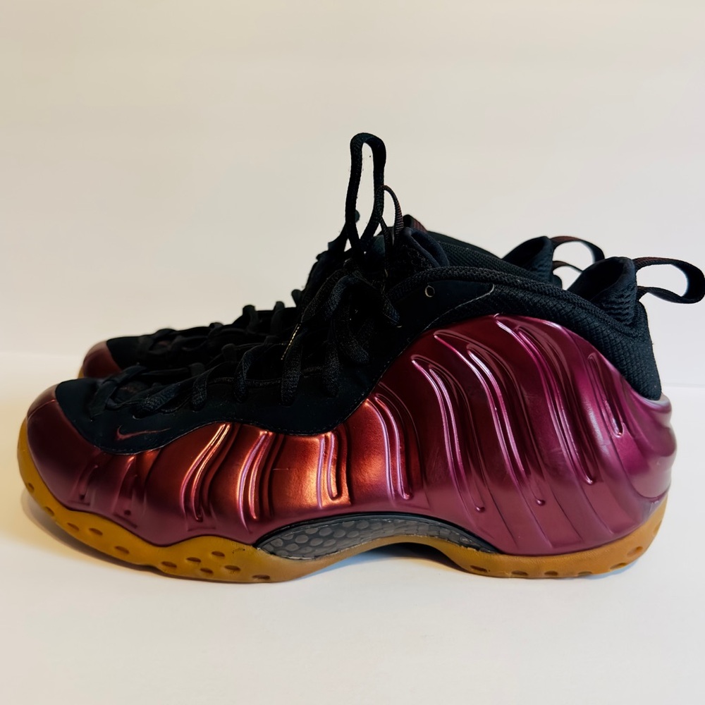 Nike Air Foamposite One Night Maroon Mens Size 10 Foams 314996-601